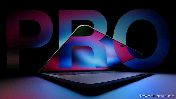 Apple Reportedly Announcing New MacBook Pro With OLED Touchscreen on Wednesday