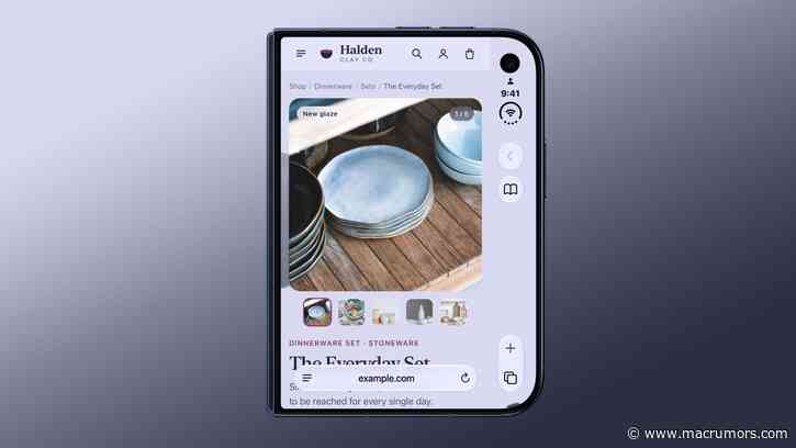 Apple Wants to Fix Safari's Cramped Layout on iPhone Duo