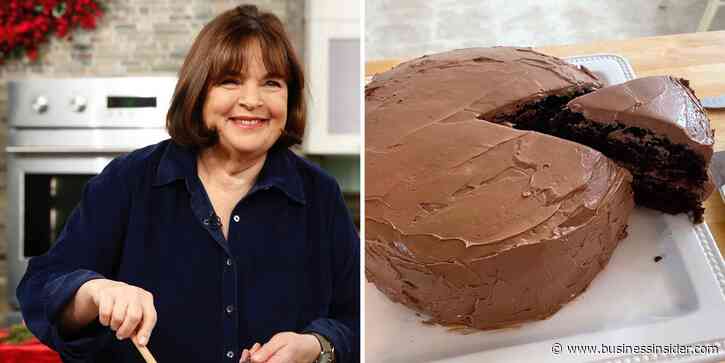 I tried Ina Garten's 2 favorite chocolate cakes. One recipe took more time, but it was the best cake I've ever made.