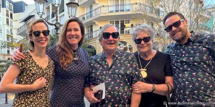 I love spending time with my parents and siblings. Our partners and kids aren't invited.