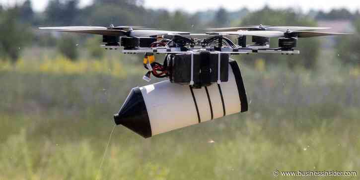 Ukrainian soldiers surprised a major drone maker with how much explosive weight they packed onto one of its drones