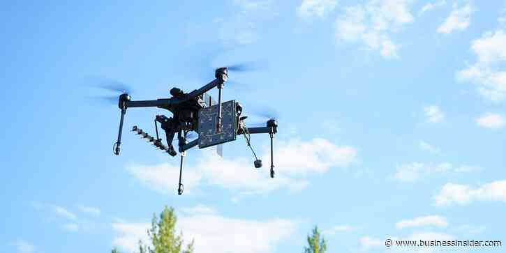Ukraine is using drones like hovering WiFi repeaters to help attack drones reach farther