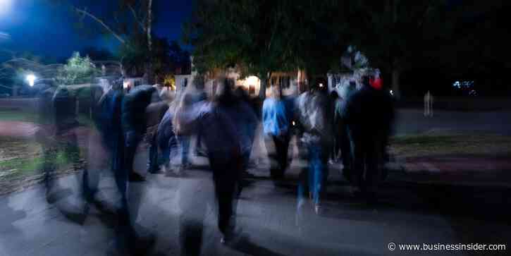 Inside the Walmart of ghost tours