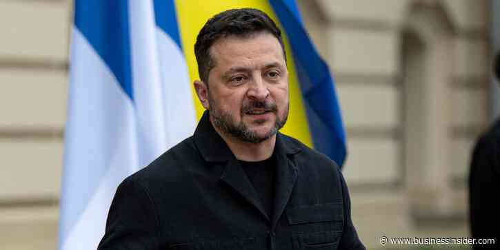 Zelenskyy says Starlink is working again in Ukraine and thanks Americans who 'took this seriously'