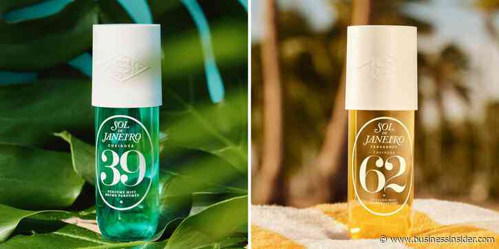 Gen Z loves Sol de Janeiro — so I tried 6 of the brand's most popular fragrances and ranked them from worst to best