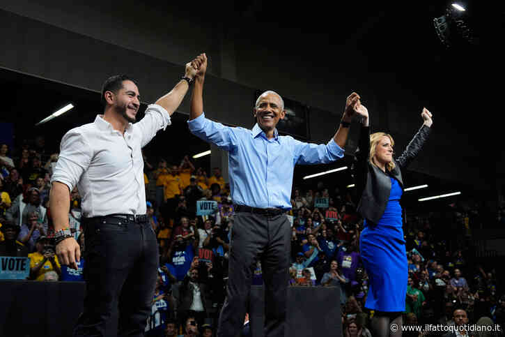 Obama, comizio-show in Michigan per tirare la volata al candidato dem Abdul el-Sayed: “Usano la tua fede per attaccarti, ma non funzionerà”