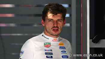 Verstappen hits back at COTA boss: 'Drive my car'