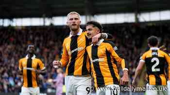 Oli McBurnie off the mark as Hull City battle to hard-earned point