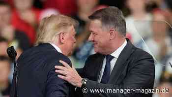 Audi: Döllner bricht Konzernregeln bei Trumps Wahlkampfauftritt in Georgia