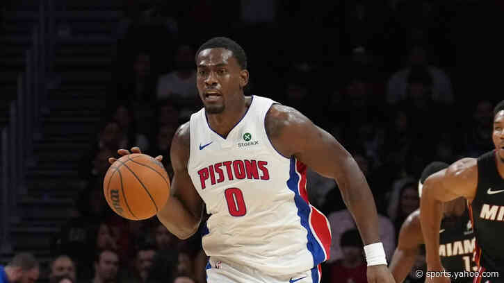 Pistons' center Jalen Duren suffers right hamstring strain, out at least two weeks