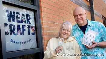 The North East craft space making a 'real difference' in the community