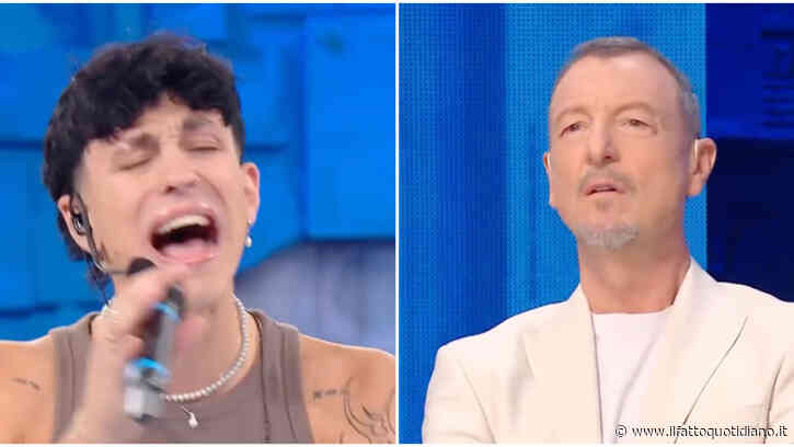 “Un solo vocal coach per tutti, è la regola ad Amici 26. Se vuoi cambiare, la maglia la lasci”: così Amadeus a Nicolò. Ecco la risposta del cantante