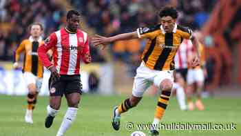 Hull City v Brentford highlights as Oli McBurnie scores and unbeaten record intact