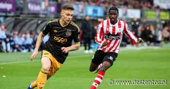 LIVE eredivisie | Toptalent Abdellah Ouazane (17) doet het weer, Ajax op voorsprong bij Sparta