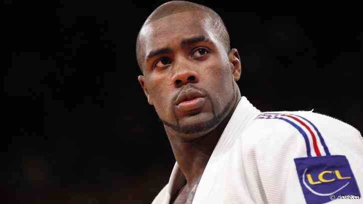 Teddy Riner turned down an opportunity to play American football