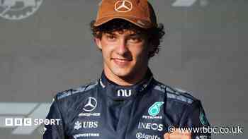 Antonelli takes US pole on weekend he can win title