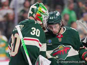 Canucks vs. Wild game day: The return of Quinn Hughes