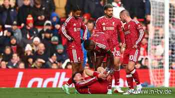 Dann auch noch verletzt runter: Premier League klaut Florian Wirtz das erste Saisontor