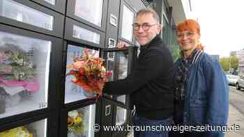 Blumen und Pralinen rund um die Uhr: In Wolfsburg gibt es beides im Automaten
