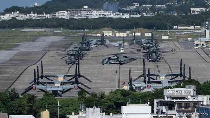U.S. Marine indicted over robbery and murder of Japanese woman in Okinawa, officials say