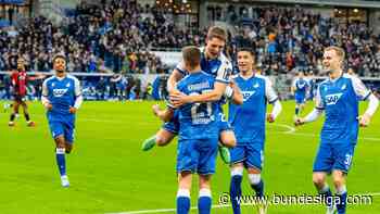 Hoffenheim zerlegt Leverkusen in der Schlussphase deutlich