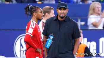 "Weiterhin Untersuchungen": FC Bayern gibt ein Update zu Trainer Kompany