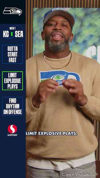 Week 7 breakdown with Michael Bumpus. Presented by @SafewayInc