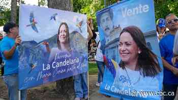 Venezuela's opposition leader Machado returns after months in exile