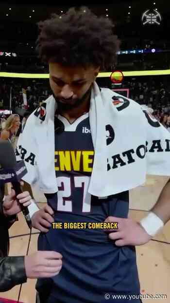 A win for the home fans 🫵 #DigDeep  | @ticketmaster #nba #denvernuggets