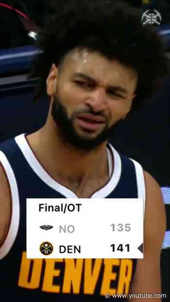Never a doubt.  #nba #denvernuggets