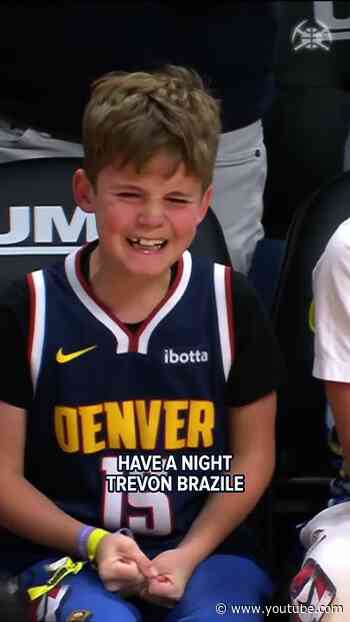 Nuggets Nation we introduce you to TB  #nba #denvernuggets