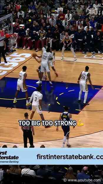 We already knew this  #nba #denvernuggets