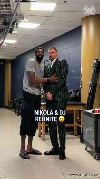 Made us happy, made us smile  #nba #denvernuggets