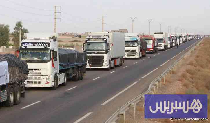 دعم مهنيي النقل الطرقي بالمغرب يبلغ 2488 مليار درهم خلال تسعة أشهر