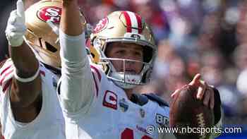 NFL live scores: Unbeaten 49ers face Falcons before Lions-Packers