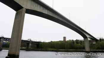 Redheugh Bridge closed due to 'high winds' as Storm Boelo batters North East