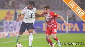 SC Freiburg gegen FC Bayern: Gnabry tunnelt den SC-Schlussmann