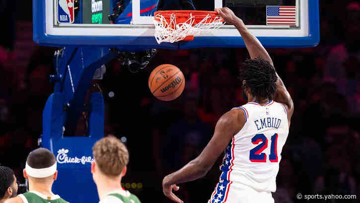 Even after triple-double, Embiid believes he has more to give