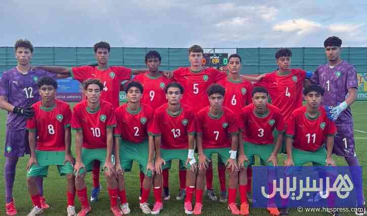 أشبال المغرب يهزمون كوستاريكا برباعية