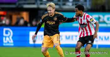 LIVE eredivisie | Alle hens aan dek bij Ajax, Sparta jaagt op late gelijkmaker op Het Kasteel