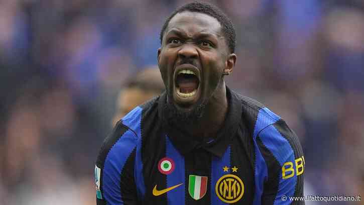 Thuram punge dopo il rigore negato: “Gli arbitri pensano che simulo”. Chivu: “Non voglio vedere chi piange per gli errori arbitrali”