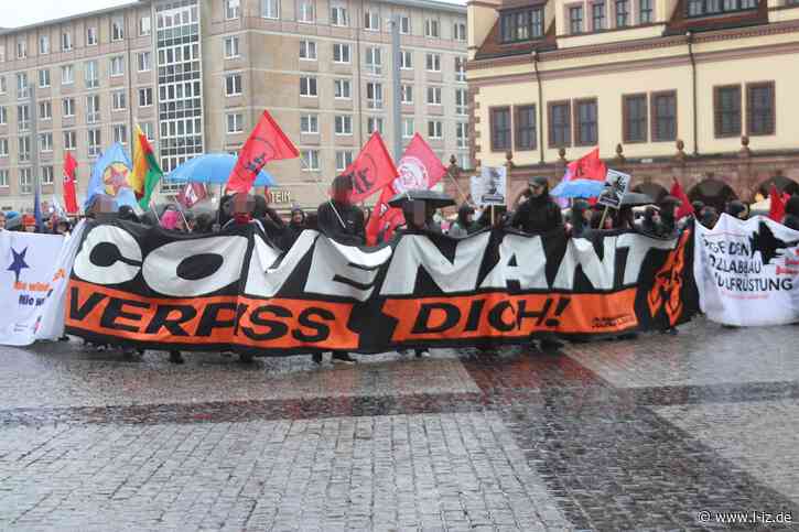Das Wochenende 24./25. Oktober 2026: Anschlag auf Wahlkreisbüro und Proteste gegen Ansiedlung von Waffenfabrik in Leipzig