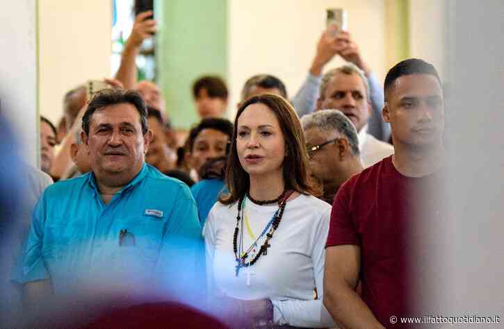 La leader dell’opposizione Maria Corina Machado torna in Venezuela. E il suo partito lancia una piattaforma per registrare gli elettori