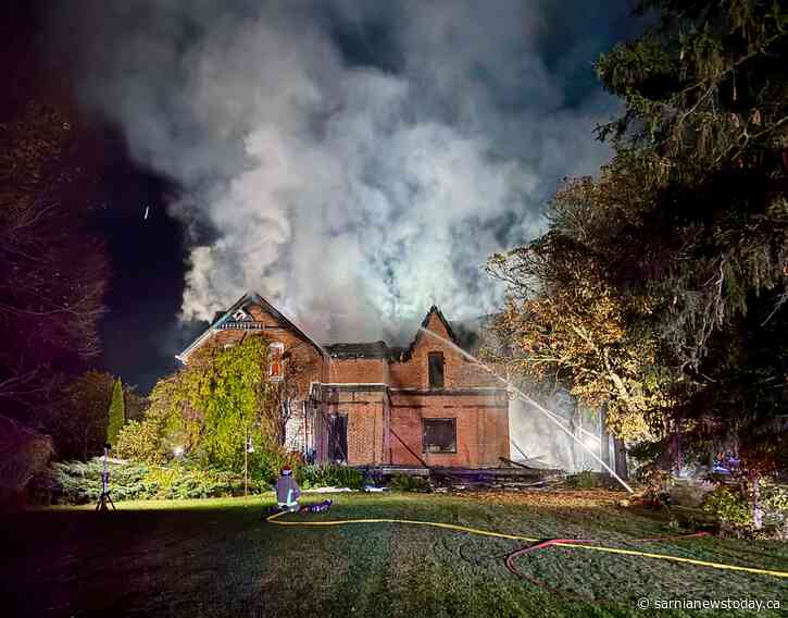 St. Clair Township house fire causes $500K in damage