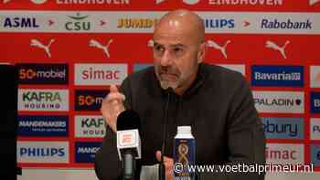 Bosz na afgekeurde PSV-goal: ‘Wanneer zetten ze het beeld stop?’
