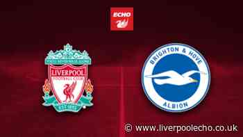 Liverpool 2 Brighton 0 LIVE - Andoni Iraola reaction to impressive win with Florian Wirtz injury update