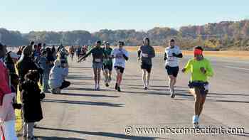 Runners take over Meriden airport runway for annual 5K benefiting local veterans