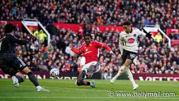 Man United vs Bournemouth - Premier League: All the reaction as Michael Carrick looks destined for the sack after another dismal Red Devils display - and Liverpool beat Brighton