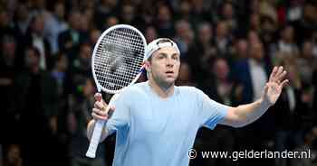 Tallon Griekspoor wint in spannende finale in Brussel en pakt vierde ATP-titel