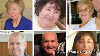Funeral notices in the Chronicle this week including tributes to a precious husband
